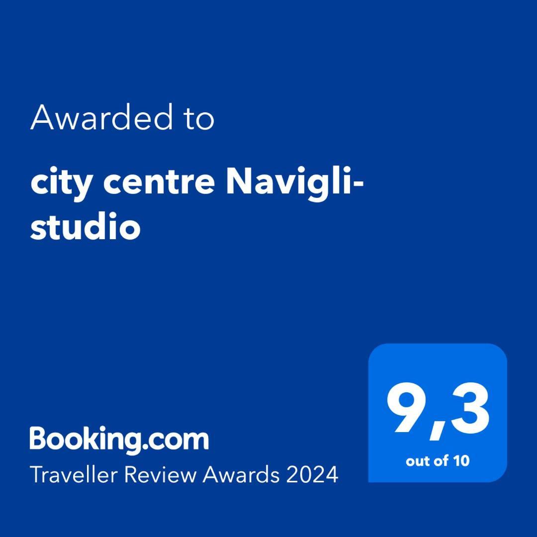 City Centre Navigli- Studio Μιλάνο Εξωτερικό φωτογραφία
